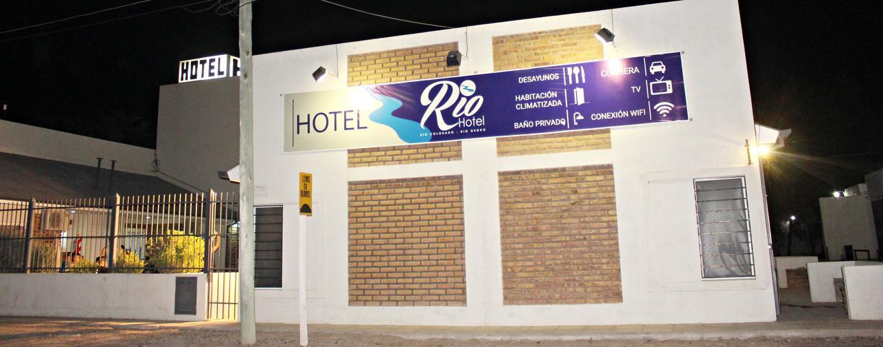Rio Hotel Río Colorado Eksteriør bilde